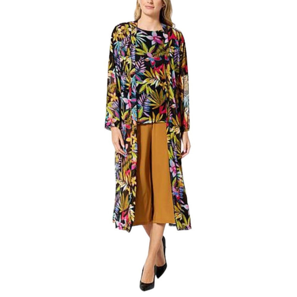 NWT Antthony mesh knit cardigan duster